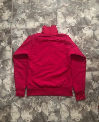 Cortavientos Vintage Reebok Rojo Y2K