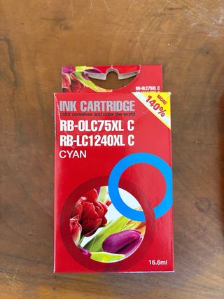 Cartuchos Tinta Brother LC1240XL Cyan Magenta Amar