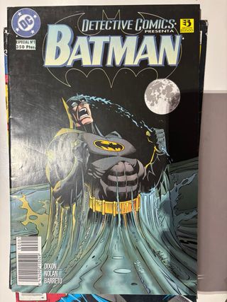 Batman. Detective comics Especial 1