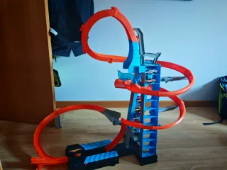 Pista de Coches Hot Wheels