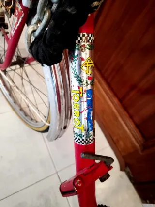 Bicicleta Torrot Clásica Roja