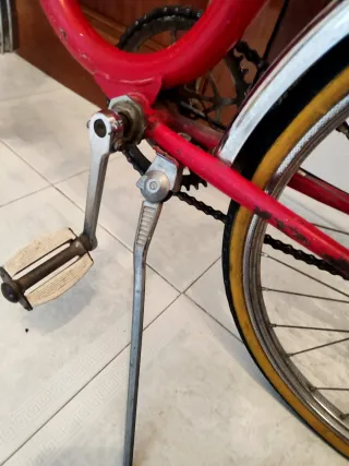 Bicicleta Torrot Clásica Roja