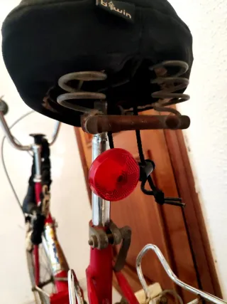 Bicicleta Torrot Clásica Roja