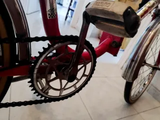 Bicicleta Torrot Clásica Roja