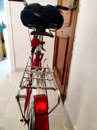 Bicicleta Torrot Clásica Roja
