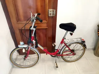 Bicicleta Torrot Clásica Roja
