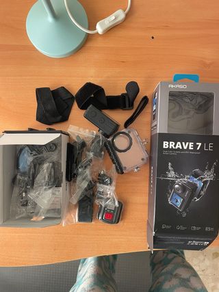 Cámara Deportiva Akaso Brave 7 LE.