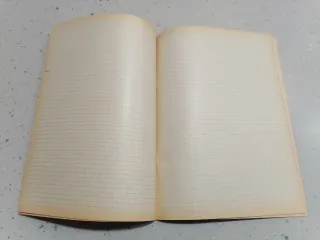 Quaderno originale anni '50