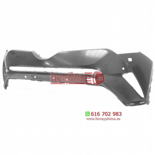 Paragolpes Delantero Toyota CHR Años 2016 a 2019