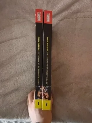 LOS VENGADORES VS.LA PATRULLA-X: SEGUNDA PARTE