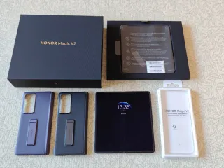 Honor Magic V2 Negro