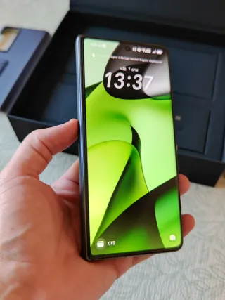 Honor Magic V2 Negro