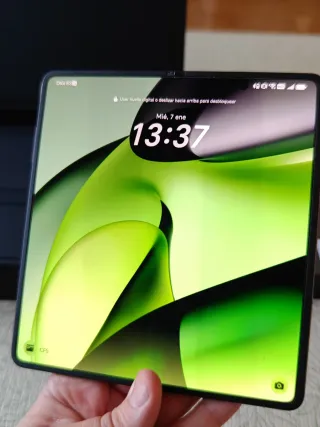 Honor Magic V2 Negro