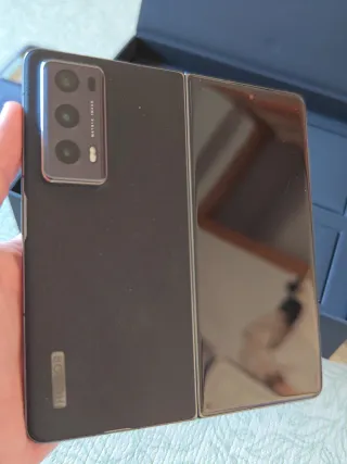 Honor Magic V2 Negro