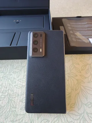 Honor Magic V2 Negro