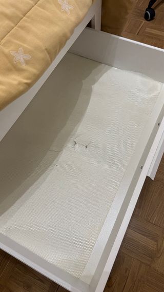 Cama nido Brimnes + colchones + empapador