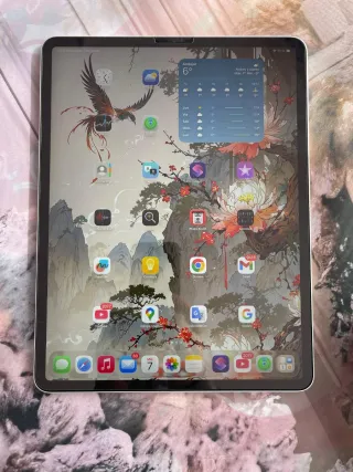 iPad Pro 12.9 4ª Gen Plata
