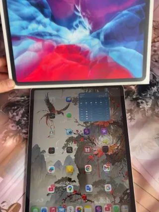 iPad Pro 12.9 4ª Gen Plata