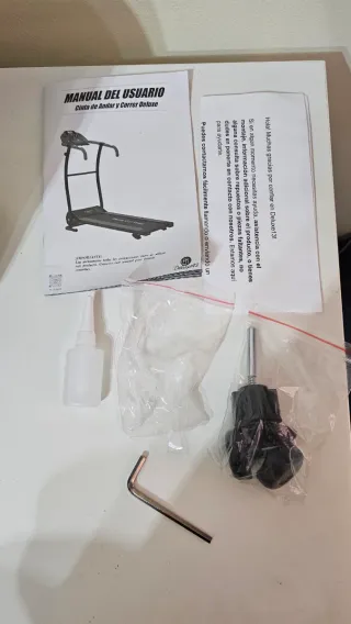 Cinta de correr Deluxe13