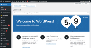 Web WordPress caída – Soporte urgente