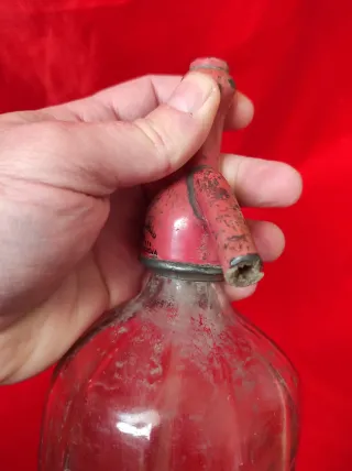 Sifón antiguo D.G. SANDU