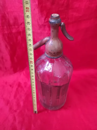 Sifón antiguo D.G. SANDU