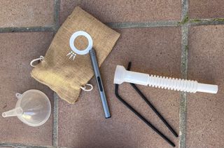 Quemador Bioetanol Ruby Fires Negro