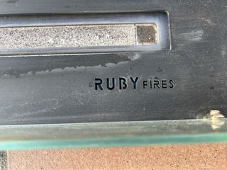 Quemador Bioetanol Ruby Fires Negro