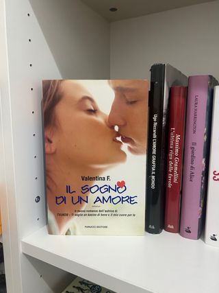 Set 4 libri Valentina F