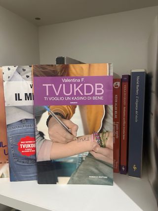 Set 4 libri Valentina F