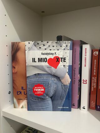 Set 4 libri Valentina F