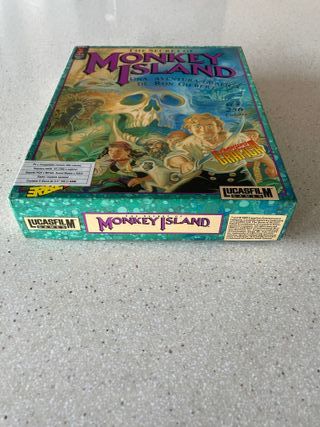 The Secret of Monkey Island PC Juego