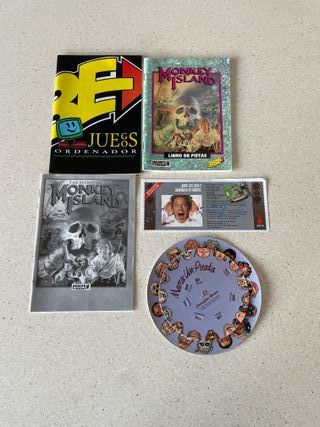 The Secret of Monkey Island PC Juego