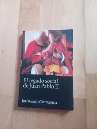 El legado social de Juan Pablo II - Libro