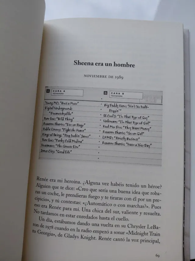 Vives en las cintas que me grabaste: Una histor...