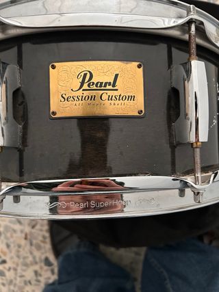 Caja Pearl Session Custom 14x5 Negra