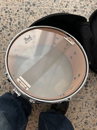 Caja Pearl Session Custom 14x5 Negra