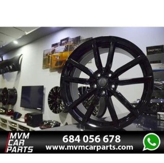 Juego de 4 Llantas 19 Pretor Black VW026