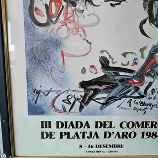 MODEST CUIXART CARTEL COMERCIO PLATJA D'ARO