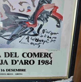 MODEST CUIXART CARTEL COMERCIO PLATJA D'ARO