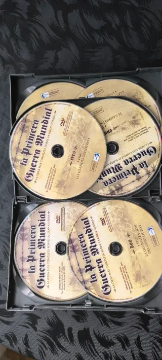 DVD La Primera Guerra Mundial Documental