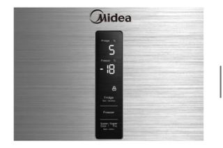 NUEVA Nevera Frigorífico Combi Midea No Frost