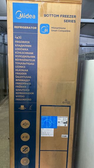 NUEVA Nevera Frigorífico Combi Midea No Frost