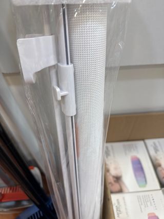 Puerta de seguridad extensible para perros