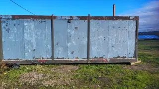 Caseta prefabricada Prehis metálica