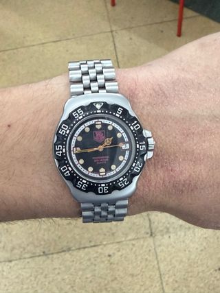 TAG Heuer Professional 200 Meters