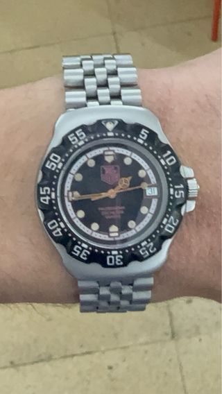 TAG Heuer Professional 200 Meters