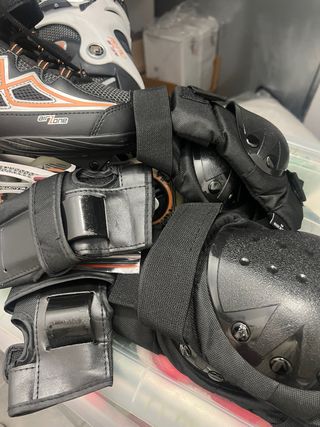 Patines en línea talla 41 + protecciones