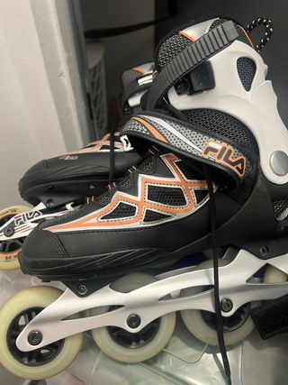 Patines en línea talla 41 + protecciones