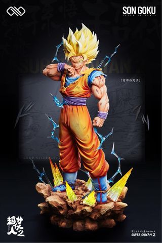 Son Goku Ssj2 Infinite Studio Dragon Ball 1/4